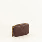 Sessùn Divinou Quilted Leather Bag in Castagna