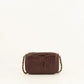 Sessùn Divinou Quilted Leather Bag in Castagna