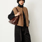 Sessùn Hanzo Sleeveless Jacket in Alpaga