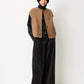 Sessùn Hanzo Sleeveless Jacket in Alpaga