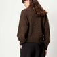 Sessùn Niko Turtleneck Jumper in Dark Stone