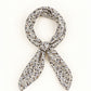 Sessùn Scarvi Printed Scarf in Milky Pianoroll