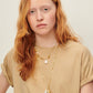 Sessùn Choya Pearl Necklace in Doré