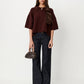 Sessùn Rigel Polo Jumper in Ambrune