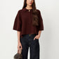 Sessùn Rigel Polo Jumper in Ambrune
