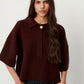 Sessùn Rigel Polo Jumper in Ambrune