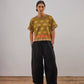 Bauhaus Short Sleeve Sweater Tee Saturn