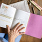 Friend Notebooks - Refillable Folio in Rose Quartz