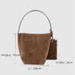 Calf Leather Bucket Bag