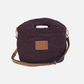 Leather Trimmed Raffia BB