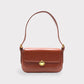 Laura Envelope Baguette Shoulder Bag