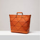 Origami Large Tote Turmeric
