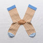 Bonne Maison Socks Stripes Praliné