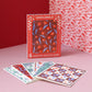 Checkered Floral Card