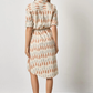 Ikat Shirt Dress