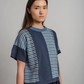 Bauhaus Short Sleeve Sweater Tee Ultramarine