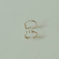 Seed Pearl hoops