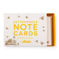 The Bees Notecard Set