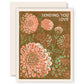 Sending You Love Card