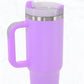 Suzie Q USA - 40 oz, Stainless Steel and Silicon Tumbler