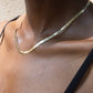 Sol Necklace Herringbone 4mm