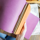 Notebook Folio Trifold Orchid Pink