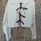 VonVie Harlow Tie-Back Shirt