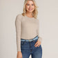 Kayla Denim-Inspired Leather Belt