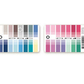 Color Palette Wallet Cards
