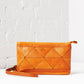 Origami Clutch / Crossbody Turmeric