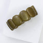 Noonday olive tagua chunky stretch bracelet