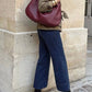 Woven Tote Shoulder Bag