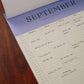 Building Blocks Mid Year Dated Wall Calendar