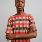 Anni Grid Plaited Tee