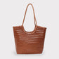 Liv Handmade Woven Leather Tote Bag