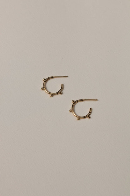 YEWŌ Collective - Bentu Hoops (Sm / Lg)