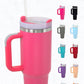 Suzie Q USA - 40 oz, Stainless Steel and Silicon Tumbler