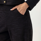Knit Boucle Porter Pant