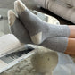 Cashmere Socks Camel