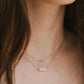 Tiny Gemma Necklace