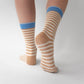 Bonne Maison Socks Stripes Praliné