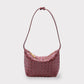 Genuine Leather Woven Bag