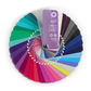 Full Color Palette Swatch Fans