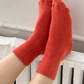 Cloud Socks Hot Watermelon