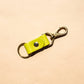 Keychain Chartreuse Leather