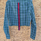VonVie Stella Cropped Shirt