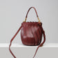 Bloom Chestnut Bucket Tote