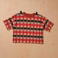 Anni Grid Plaited Tee