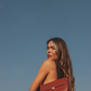Laura Envelope Baguette Shoulder Bag