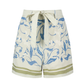 The Peyton Cupro Shorts